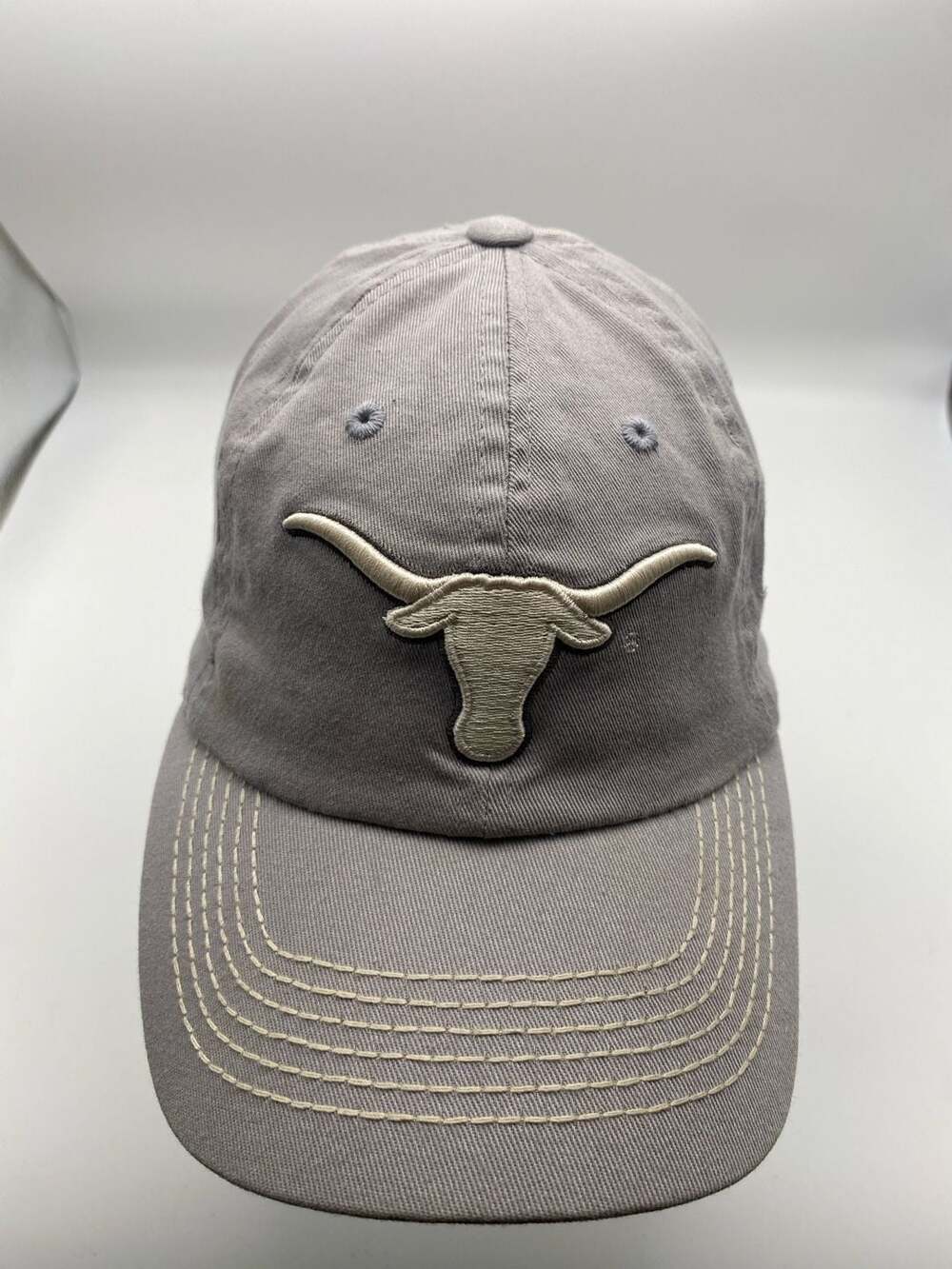 Men's Top of the World True Navy Texas Longhorns Off Road Adjustable Trucker Hat